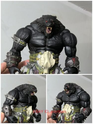 1/12 Scale Tiger Head Sculpt for Xesray Studio Fight for Glory Minotaur Figure - Picture 4 of 5
