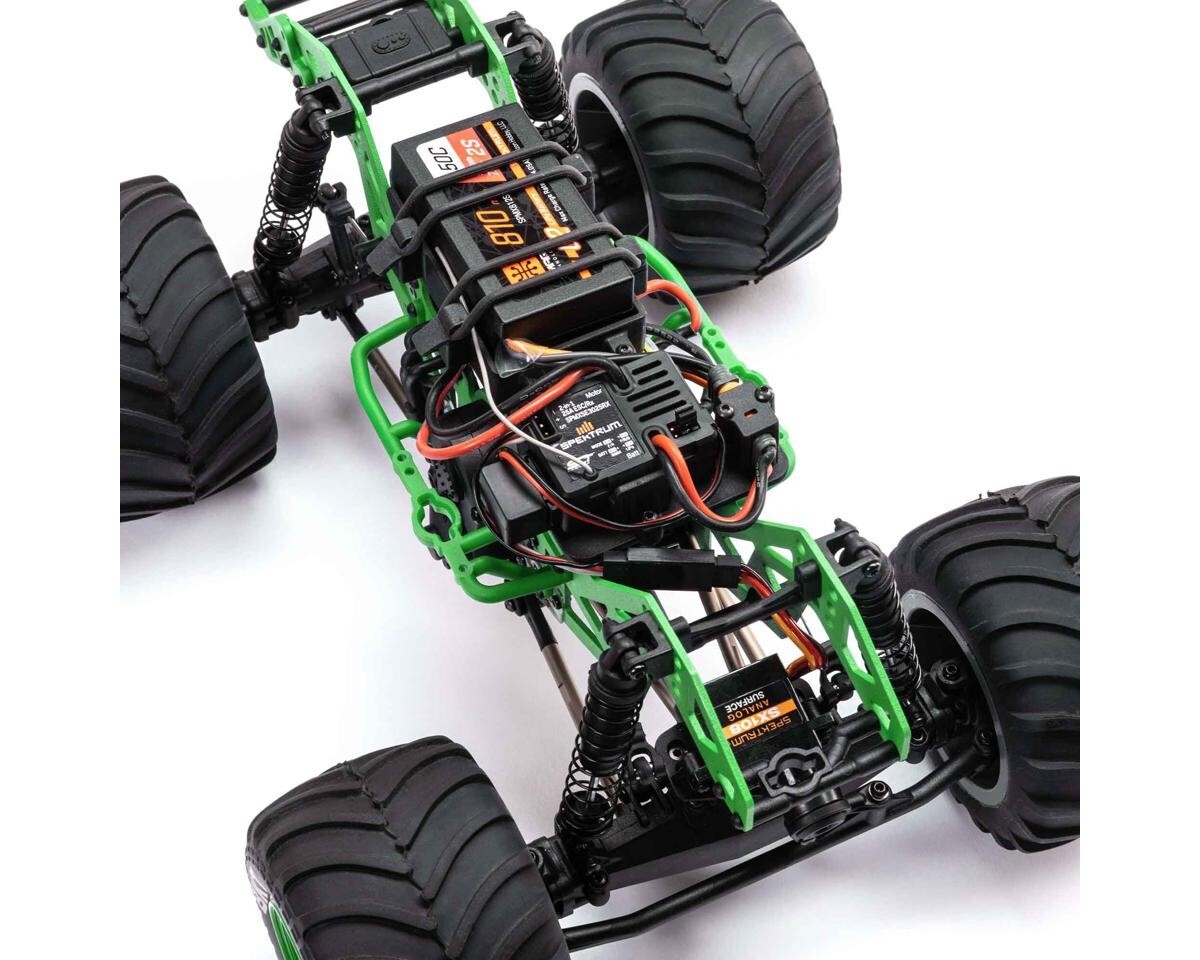 LOSI LOS01026T2 1/18 Mini LMT 4X4 Brushed RTR RC Monster Truck Son