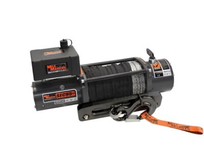 For 1988-1991 GMC V3500 Winch Mile Marker 17673BGSM 1989 1990