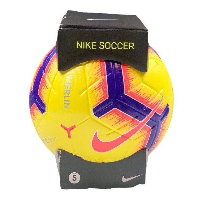 Nike Merlin ACC Official Match Soccer Ball Promo Psc630 710 Size 5 for sale online | eBay