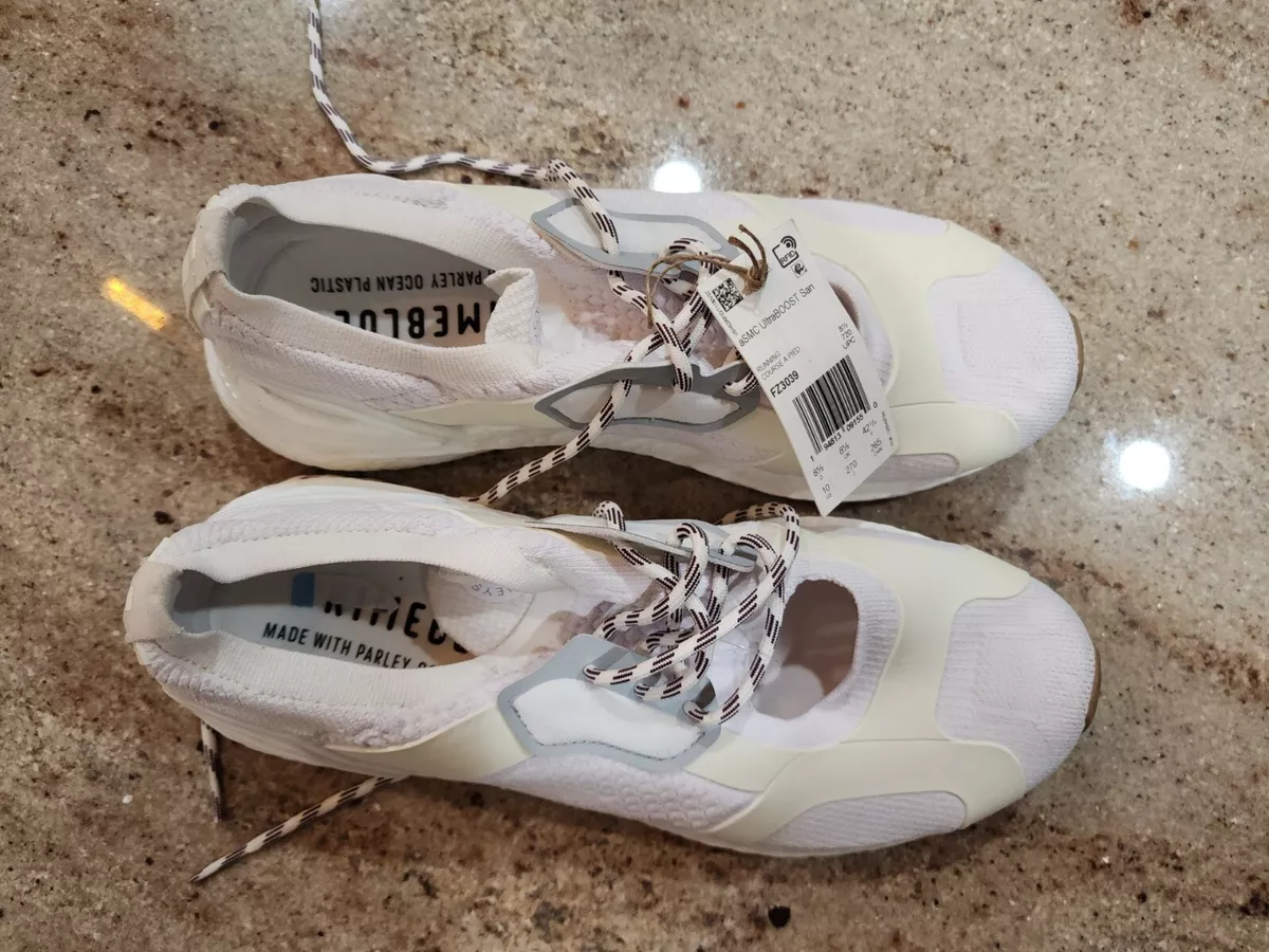 New Women's ADIDAS BY STELLA MCCARTNEY FZ3039 White