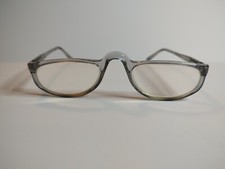Safilo Library 1405 Eyeglasses Frame Elasta 51-23 140 Italy Gold Brown Full Rim