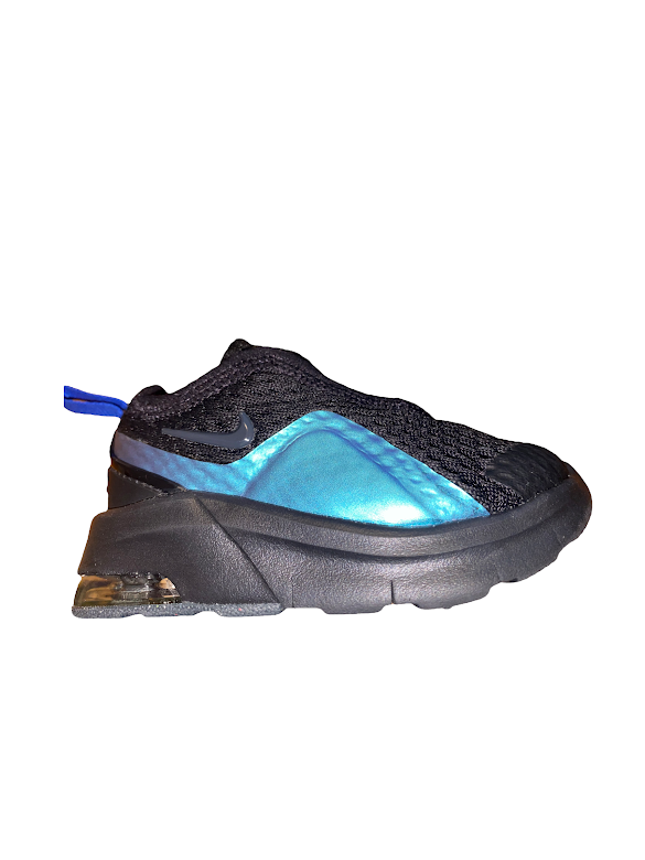 NIKE Air Max Motion Toddler Slip-On Sneakers Black (Size: 3C) AQ2744-005