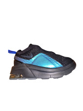 NIKE Air Max Motion 2 Toddler Slip-On Sneakers Black Size: 3C AQ2744-005