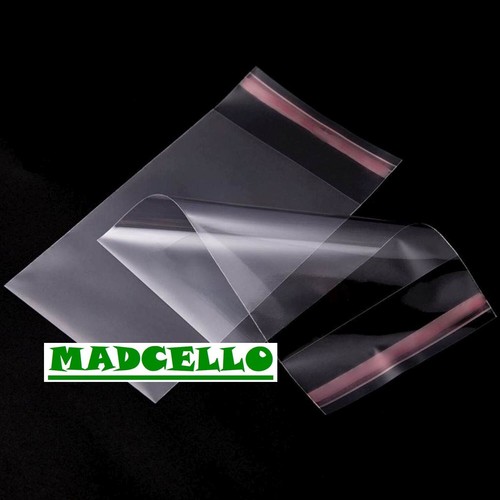 Clear Cello Bags Cellophane Self Seal Large Small For Sweet Card Craft Party OPP - Picture 12 of 24