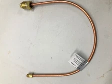 20" POL Copper Pig Tail LP Propane Gas Hose Tank Connector Cylinder 