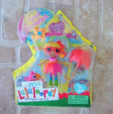April Sunsplash Mini Lalaloopsy Doll New Retired MGA Toy Fish