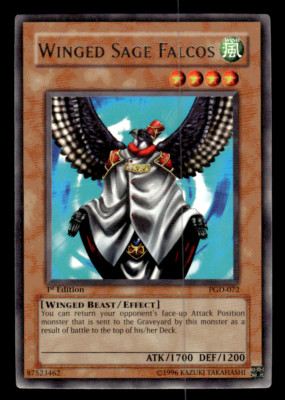 Winged Sage Falcos PGD-072 Pharaonic Guardian 1st Edition