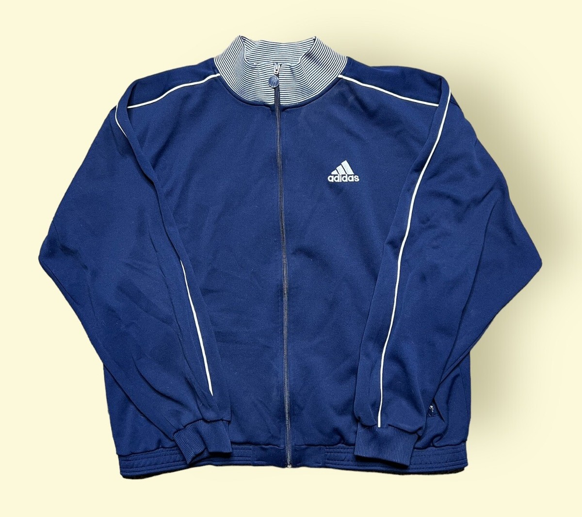 90s vintage adidas トラックジャケット L XL メンズ Vintage Adidas 1990s Track Jacket Men's XL Blue Vtg 90s | eBay