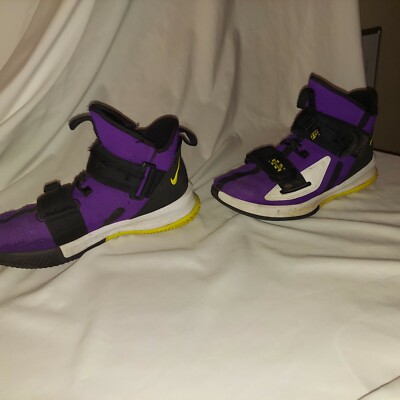 lebron 13 soldier purple