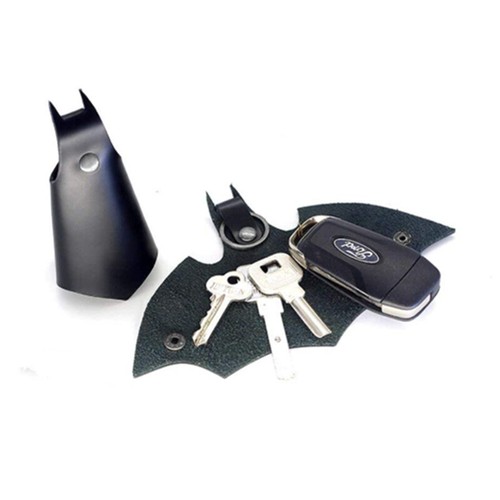 New Bat-shaped Car Key Pouch Home Key Pouch Creative Keychain Pendant Car Gifts - Picture 10 of 12