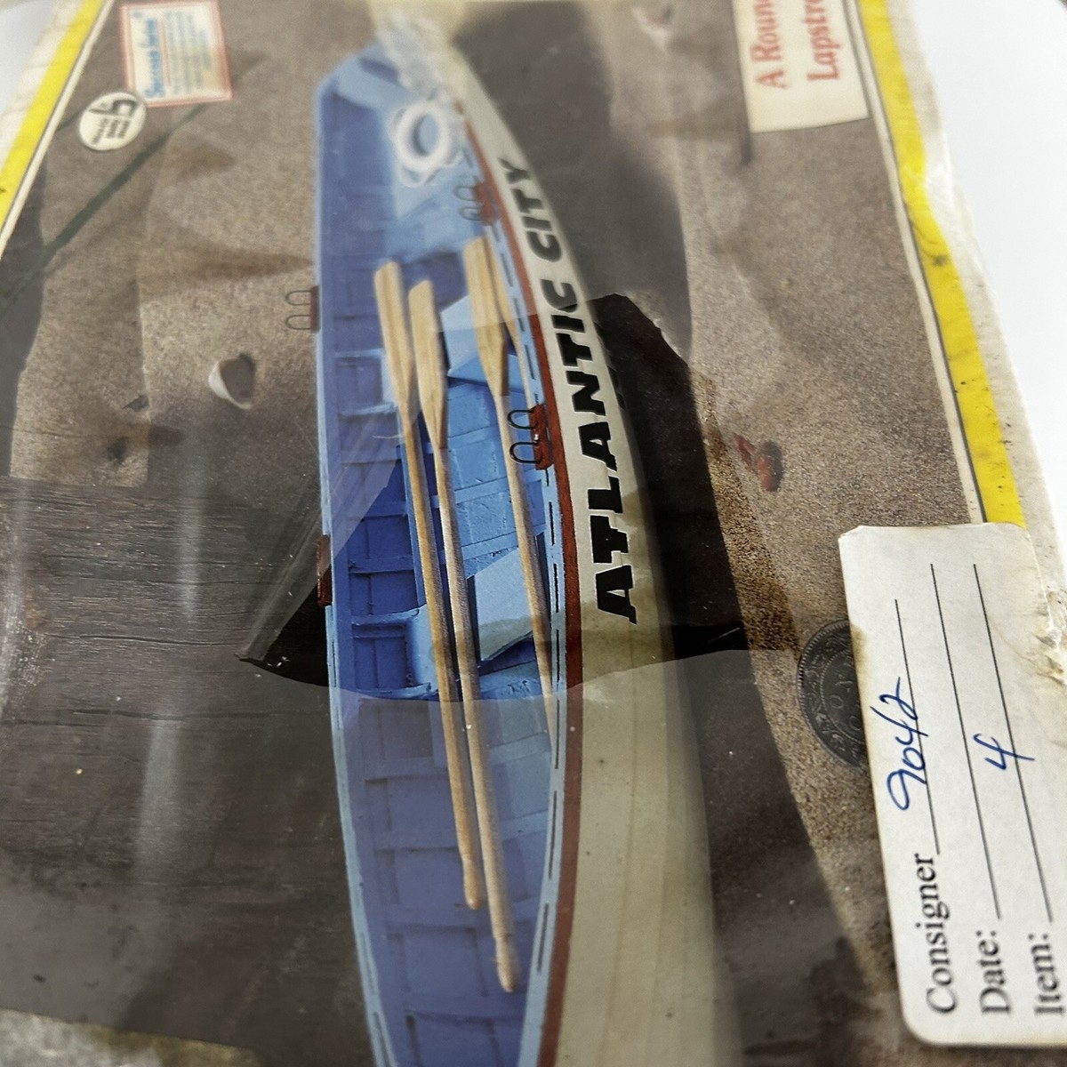 Midwest Products The Sea Bright DORY Lifeboat Wood Model Boat NEW