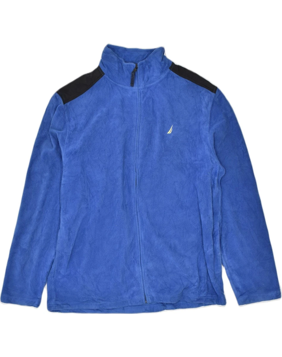 Nautica men's fleece best sale jacket