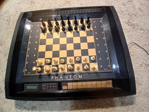 Fidelity International Phantom 6100 Chess Challenger- SUPREME CONDITION - 第 2/12 張圖片