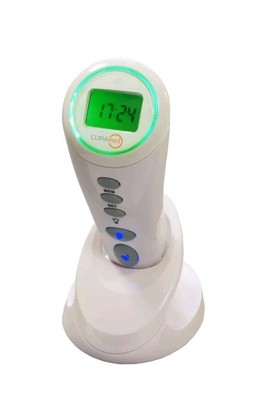 Fieberthermometer Kontaktlos Curamed Ohr &Stirn Thermometer Medizinprodukt 2 in1