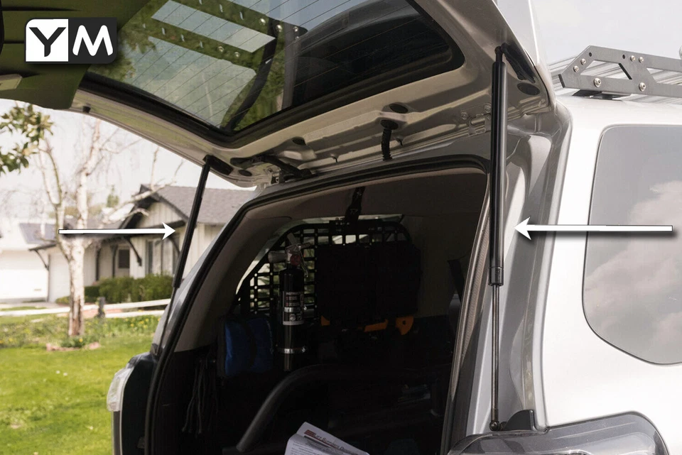 Fits Mercedes-Benz CLS500 55 550 E320 2pcs Front Hood Lift Supports Strut Shocks Foto 2 de 4