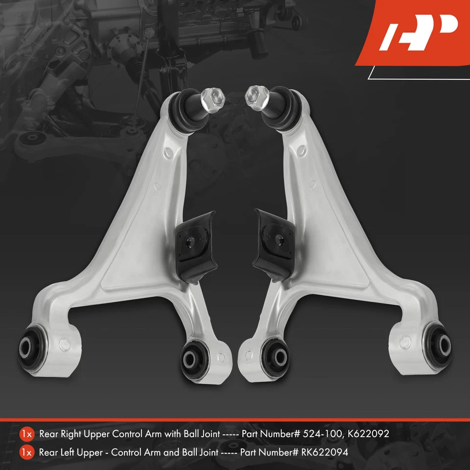 2x Brazo de control superior trasero y rótula para Infiniti FX35 09-12 FX37 2013 QX70 FX50 Foto 2 de 4