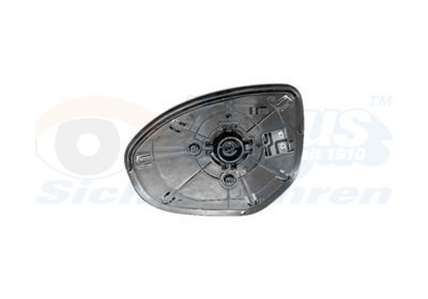 VAN Wezel Spiegelglas AußEnspiegel Rechts Passend FüR Nissan Micra III K12-image