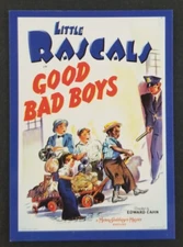 Little Rascals Good Bad Boys 2009 Movie Card #69 (NM)