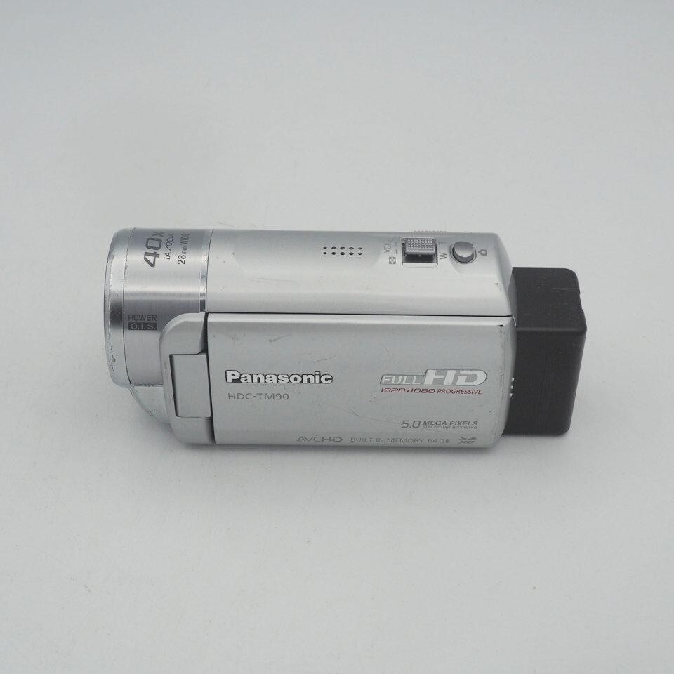 Panasonic HDC-TM90 Full HD Camcorder Video Camera 64GB 40x