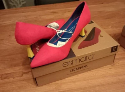 Escarpin LIDL Esmara - Rouge - Taille 37 - Photo 1/3