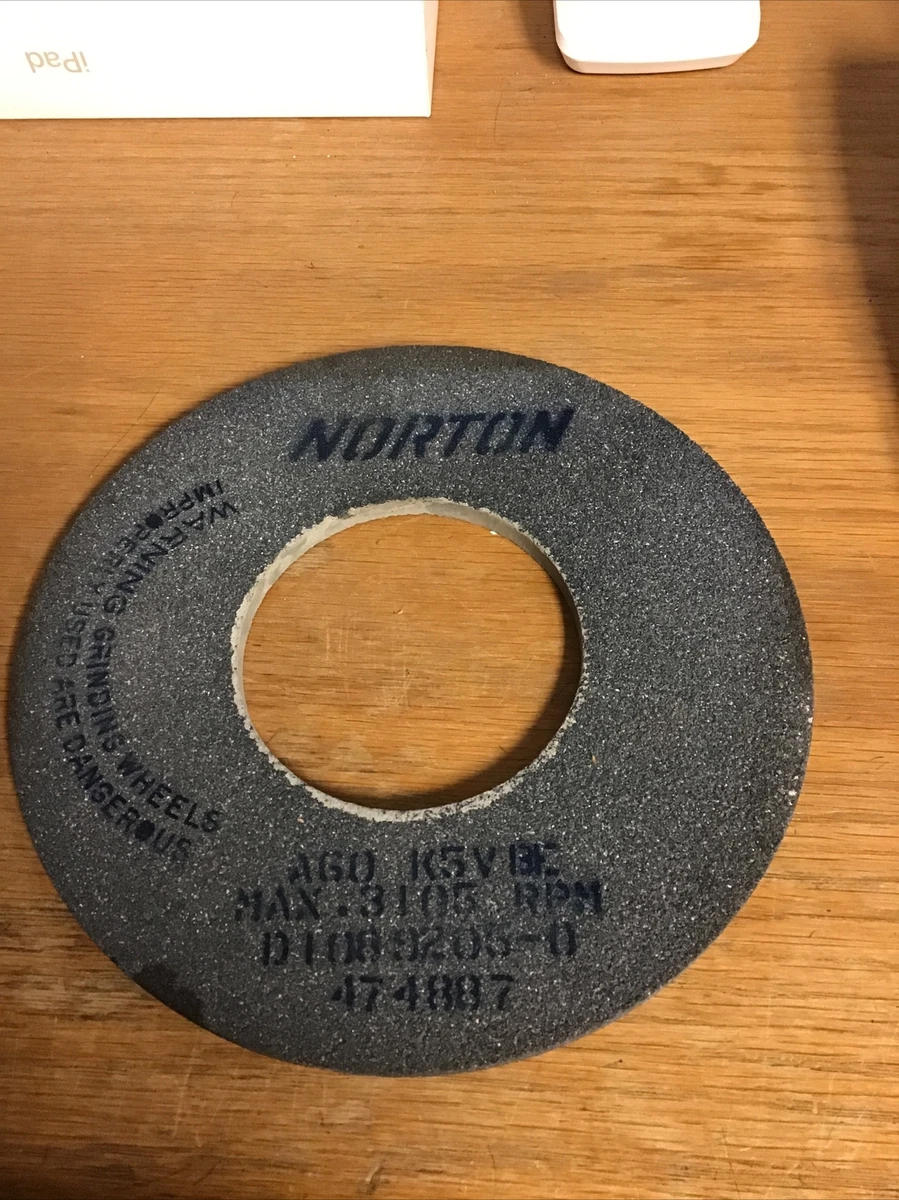 NORTON ALUNDUM TOOL Room Grind Wheel 8X1X3/4 66253022107, 47 OFF
