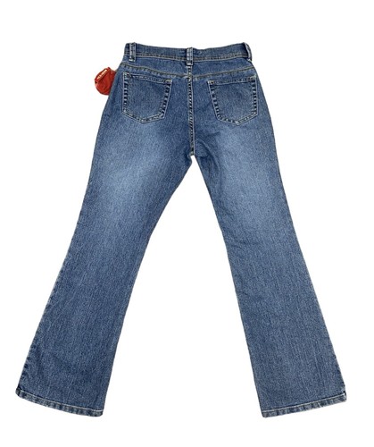 Kikit Bootcut Jeans Petite Size 4 Medium Wash NWT - Picture 2 of 7