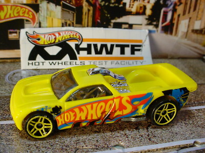 2012 HWTF Design BEDLAM Team Yellow; pr5  TARGET LOOSE Hot Wheels Test Facility
