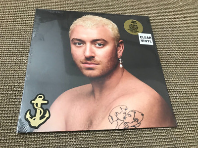 CLEAR ALBUM VINYL LP 16T SAM SMITH GLORIA (NEU) UNHOLY
