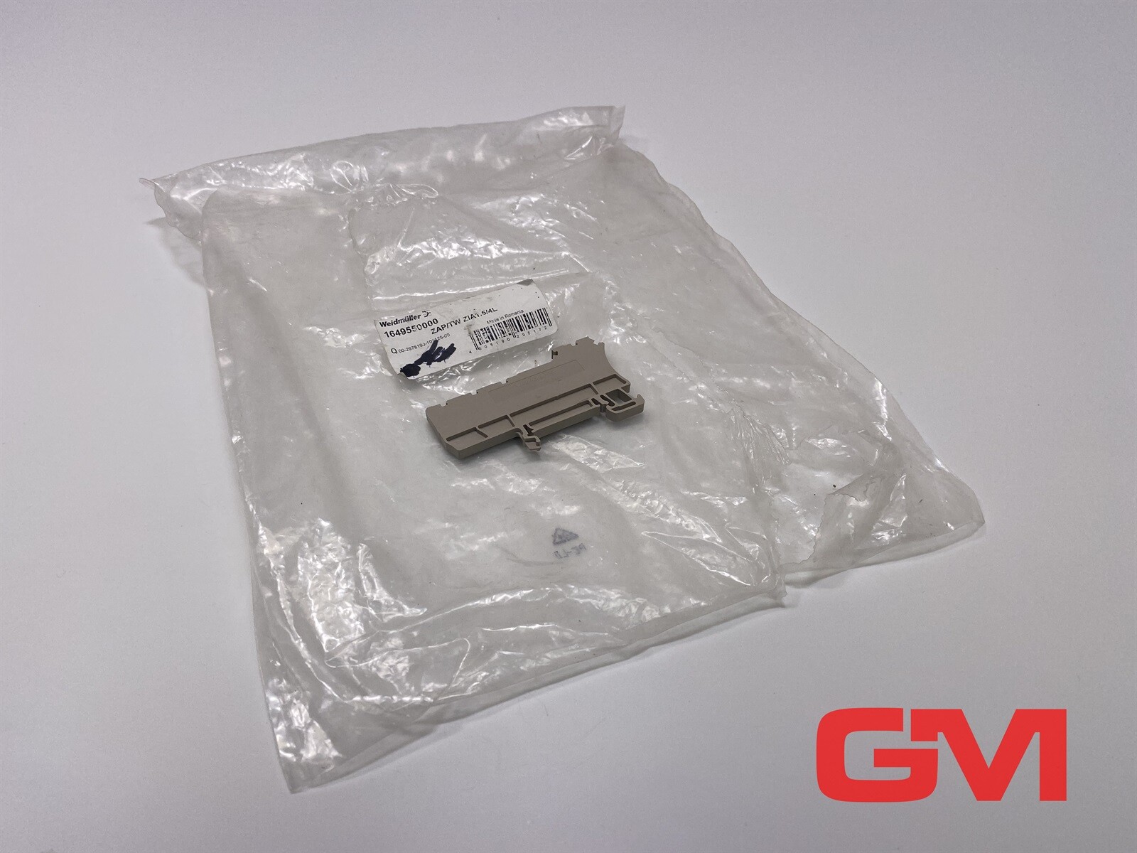 Ve 41 x Weidmüller End Plate ZAP/TW ZIA1.5/4L 1649550000