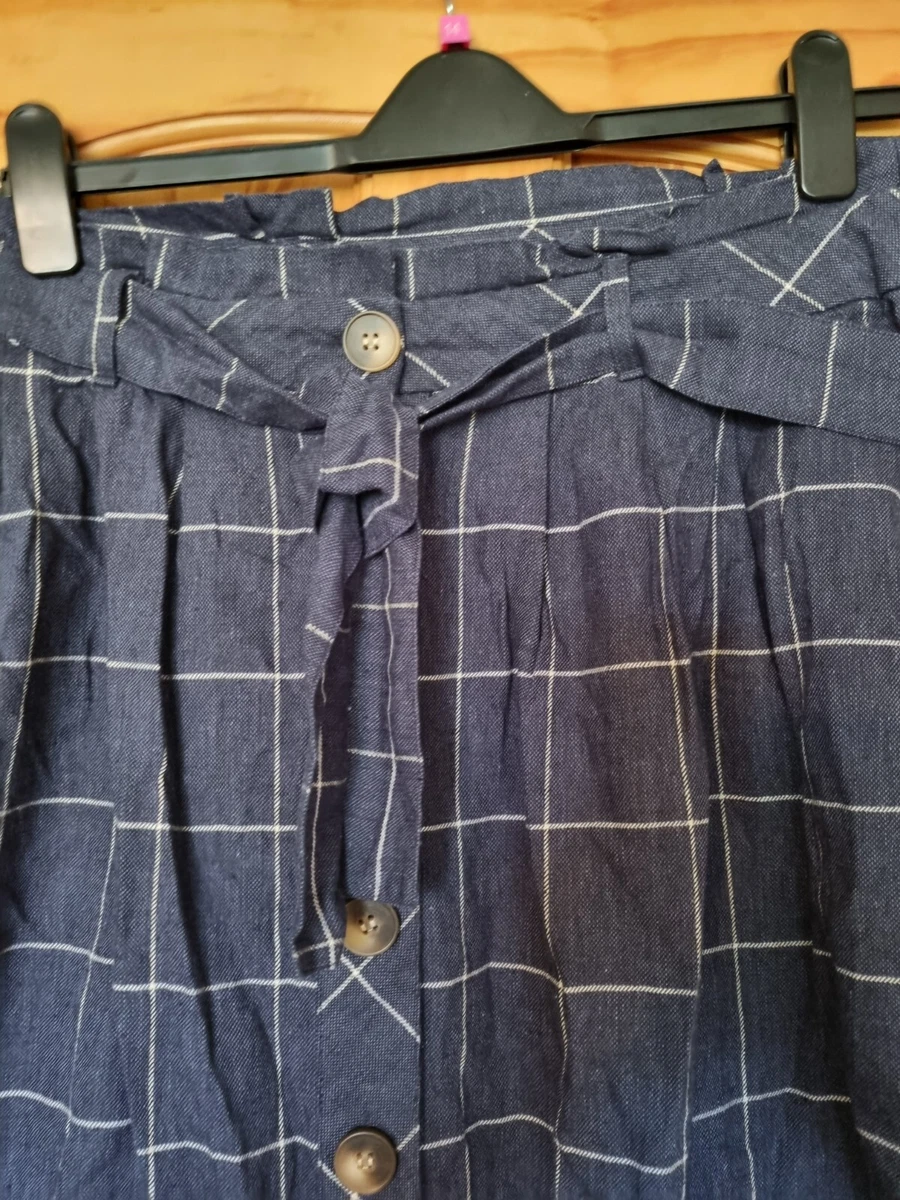 Paper bag check clearance skirt