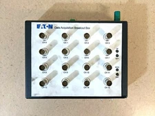 EATON Data Acquisition Box 15 Channels 3 Relays 5VDC Out