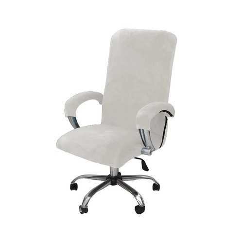 Velvet Office Computer Desk Chair Covers Armchair Protector High Quality Chaise - Picture 31 of 34