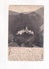 1237) BURGEIS près de MALS Tyrol du Sud - Abbaye bénédictine de MARIENBERG 1907