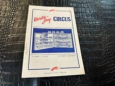VINTAGE CATALOG #M7277 - WARDIE JAY CIRCUS model trains 1950s/1960s HO/O