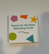 Lovevery: Free Spirit Play Kit 34-36 months Reach For The Stars Matching Cards