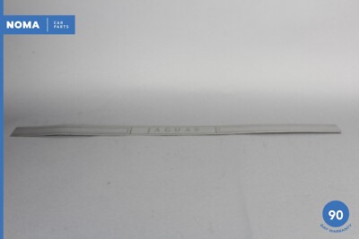 98-03 Jaguar XJ8 XJR VDP X308 Front Left or Right Door Scuff Tread Plate OEM