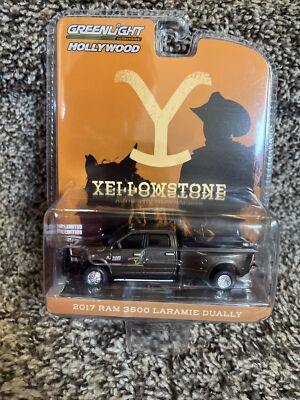 #ad 1:64 Greenlight HOLLYWOOD 38 YELLOWSTONE John Dutton#x27;s 2017 Ram 3500 Dually $14.99