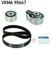 SKF Vkma 95667 Zahnriemensatz For Hyundai KIA