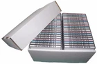 CD Storage box case unit organiser includes lid 10 Pack Deal holds 40 Cd's per 1