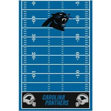 Carolina Panthers NFL Pro Football Sports Party Decoration Plastic Tablecover