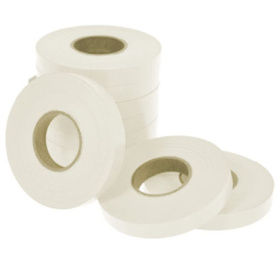 Packung mit 10 Stück Klebeband für Heftgerät Max. MM 0,11 x MT 40, weißer...