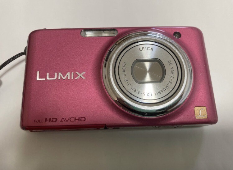Panasonic Lumix DMC FX77 Digital Photo Camera FULL HD Japan