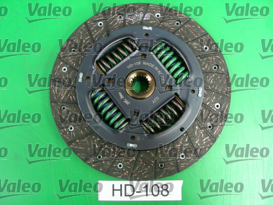 Valeo 826826 kit d'embrayage mécanisme disque et butée pour moteur essence et diesel