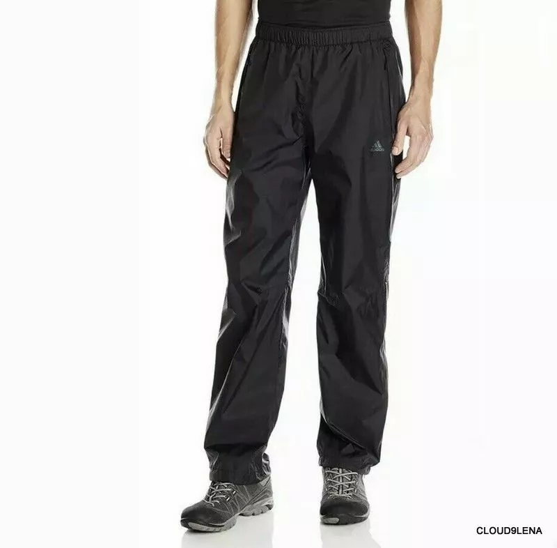 NWT Adidas ClimaProof Wandertag 2.5 Layer Storm Pants A98656 Black