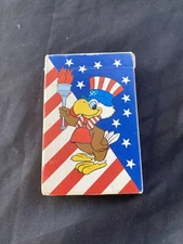 1984 Sam the Olympic Eagle # 0133 Playing Cards NEW 1980 U.S Playing Card Co. *D