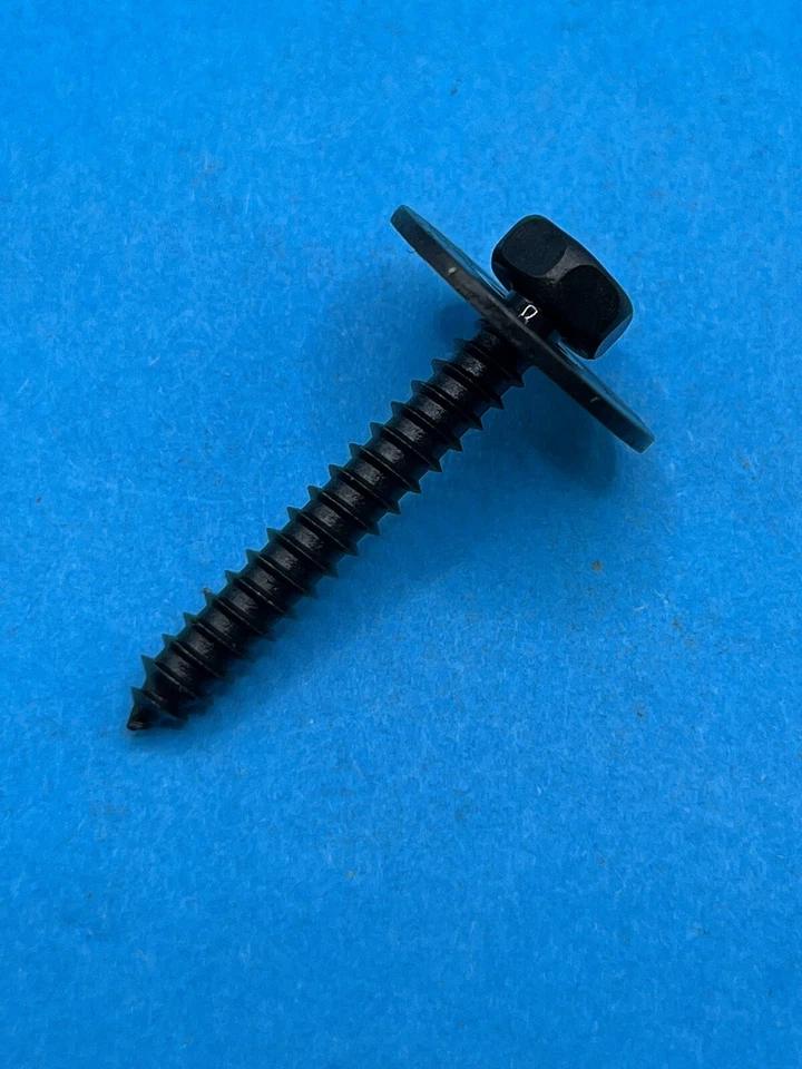 (Bolsa de 12) Guardabarros Forro Panel Interior Tornillo Cabeza 8mm para Jeep Dodge Ram 6509539AA Foto 2 de 4