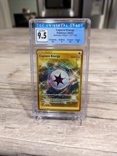 Capture Energy graded CGC 9.5 for sale on eBay