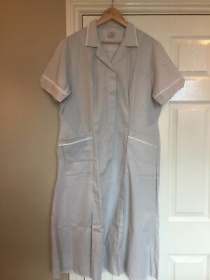 Alexandra H808U Women Nurses Healthcare Vets Medical Dress Grey/&white Size 18//20