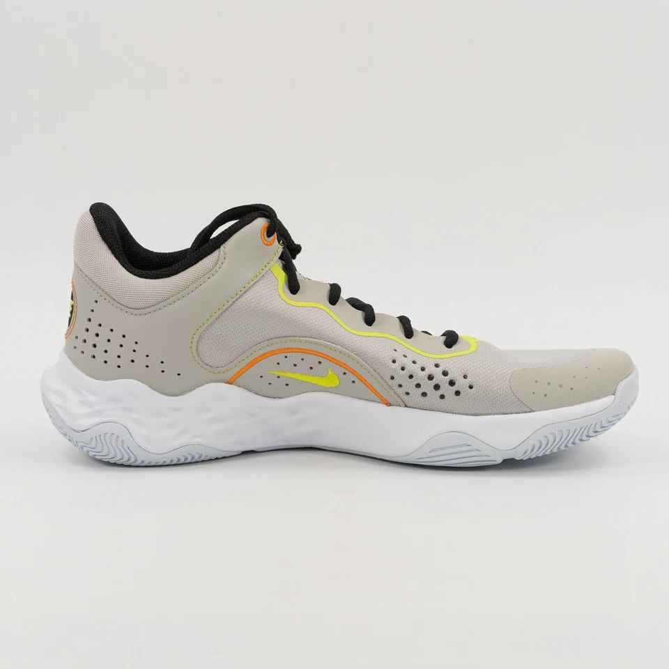 Nike Fly.By Mid 3 Light Iron Ore DD9311-004 Basketball Multi Size - Image 3 of 4